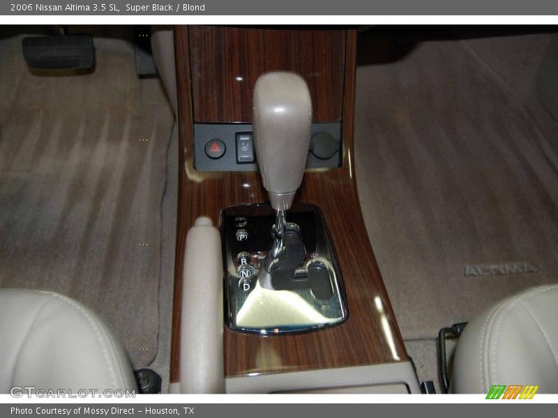 Super Black / Blond 2006 Nissan Altima 3.5 SL