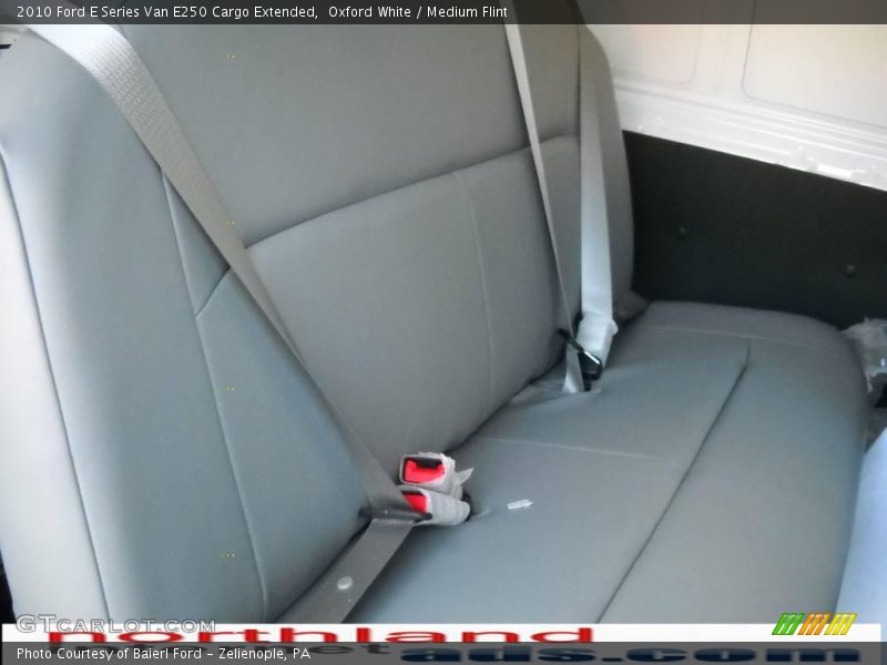 Oxford White / Medium Flint 2010 Ford E Series Van E250 Cargo Extended