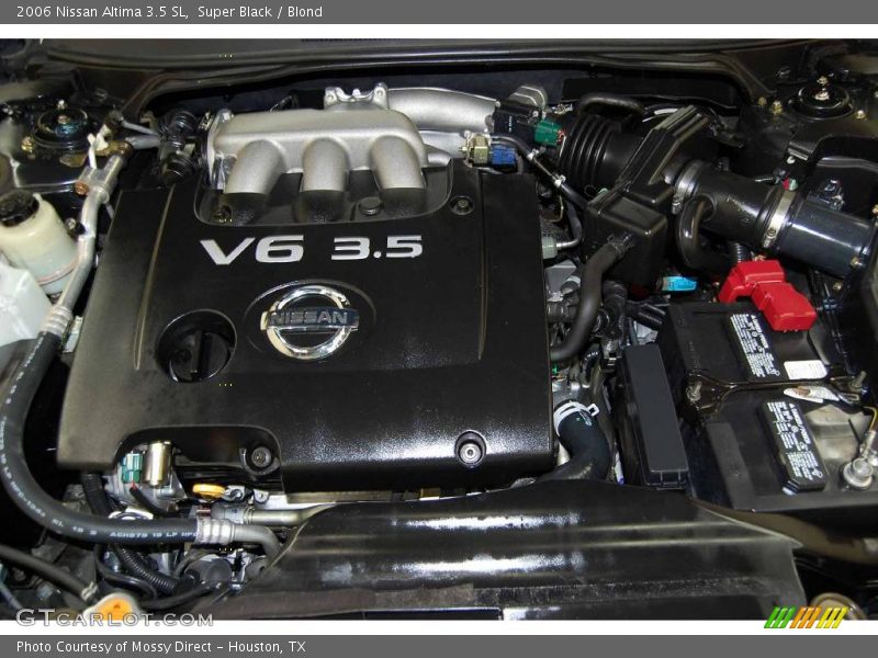 Super Black / Blond 2006 Nissan Altima 3.5 SL