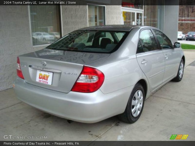 Lunar Mist Metallic / Stone 2004 Toyota Camry LE