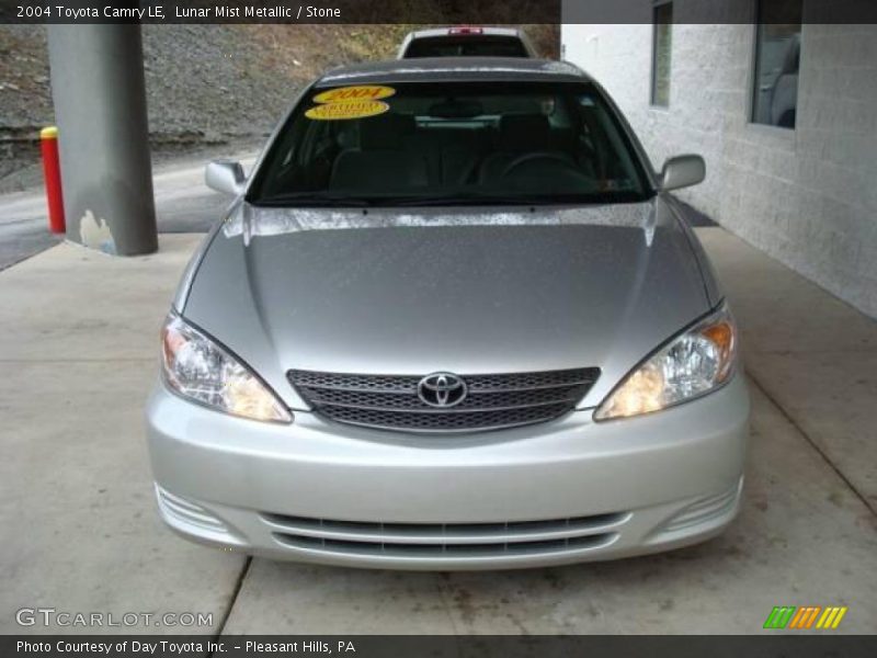 Lunar Mist Metallic / Stone 2004 Toyota Camry LE