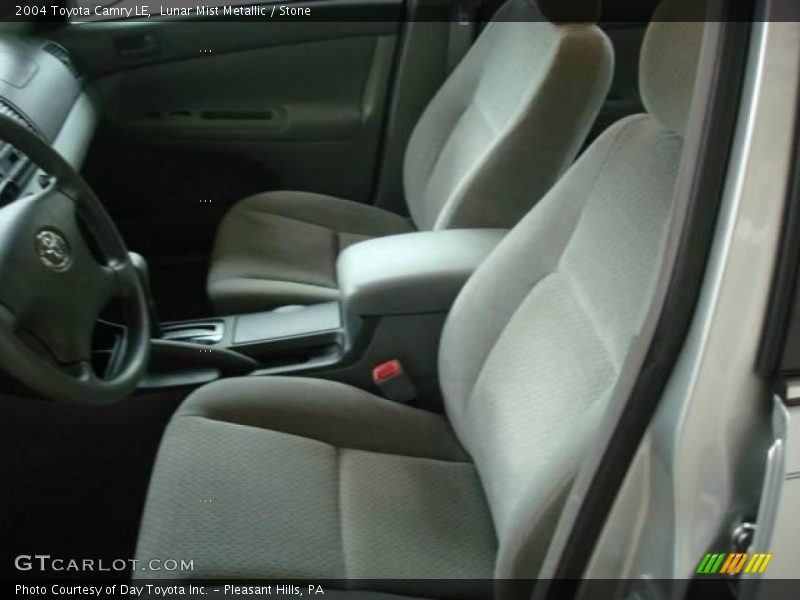 Lunar Mist Metallic / Stone 2004 Toyota Camry LE