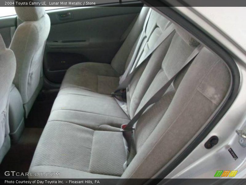 Lunar Mist Metallic / Stone 2004 Toyota Camry LE