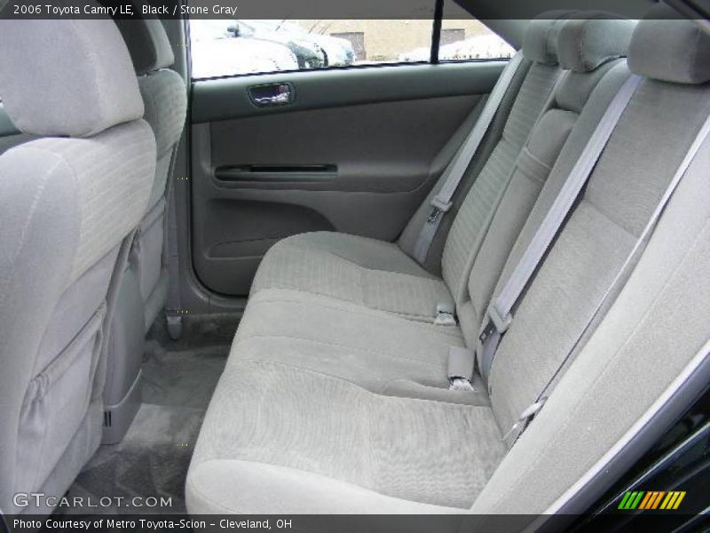 Black / Stone Gray 2006 Toyota Camry LE