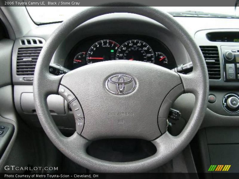 Black / Stone Gray 2006 Toyota Camry LE
