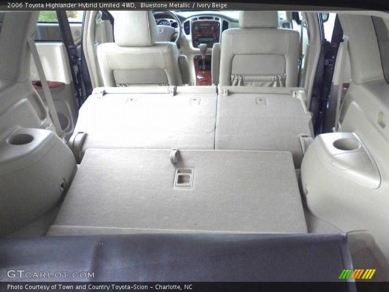 Bluestone Metallic / Ivory Beige 2006 Toyota Highlander Hybrid Limited 4WD