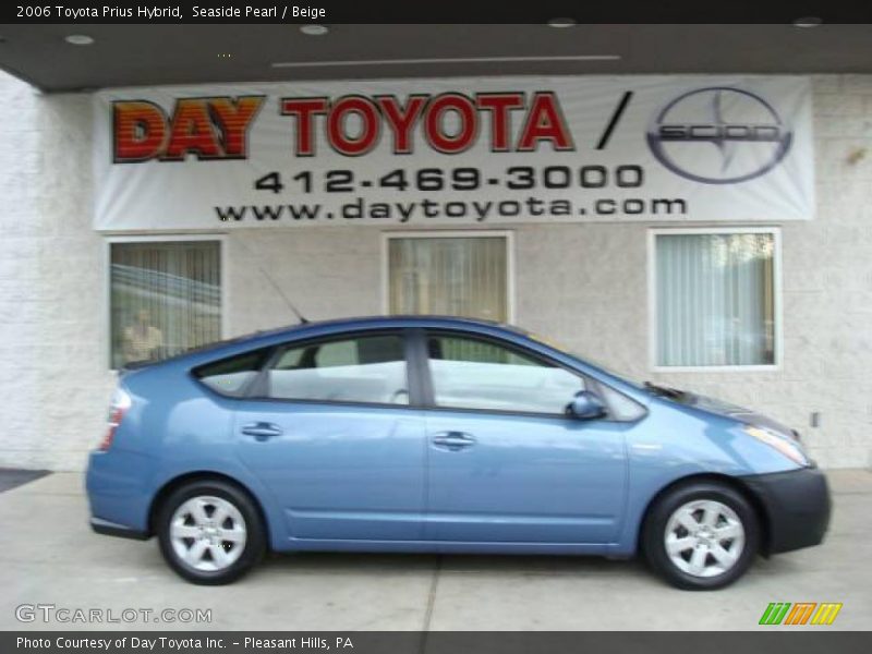 Seaside Pearl / Beige 2006 Toyota Prius Hybrid