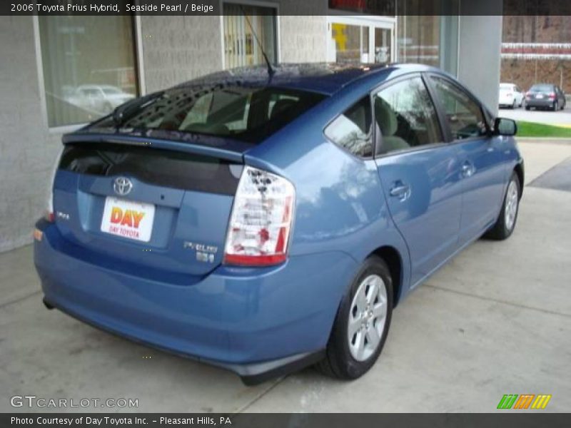 Seaside Pearl / Beige 2006 Toyota Prius Hybrid