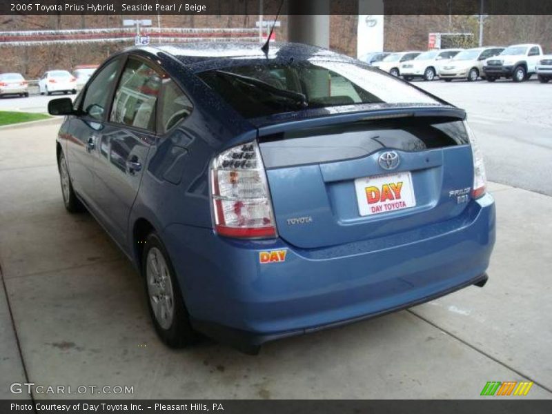 Seaside Pearl / Beige 2006 Toyota Prius Hybrid