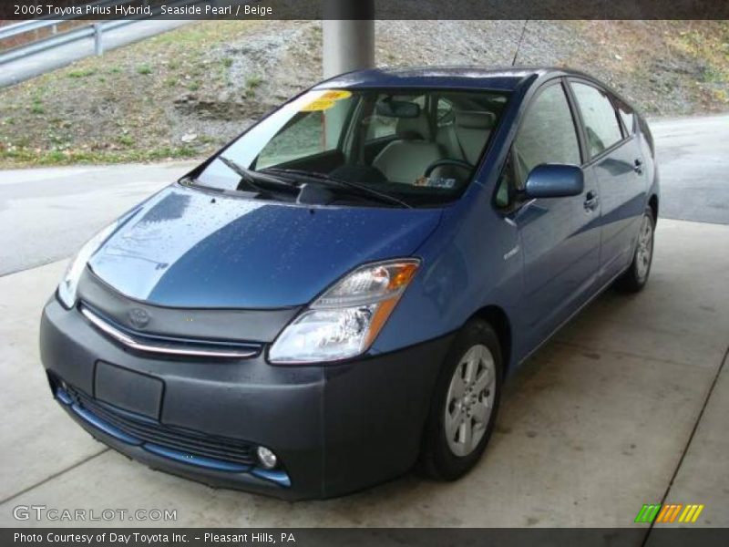Seaside Pearl / Beige 2006 Toyota Prius Hybrid