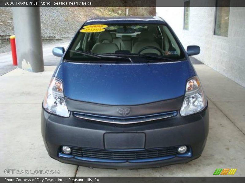 Seaside Pearl / Beige 2006 Toyota Prius Hybrid