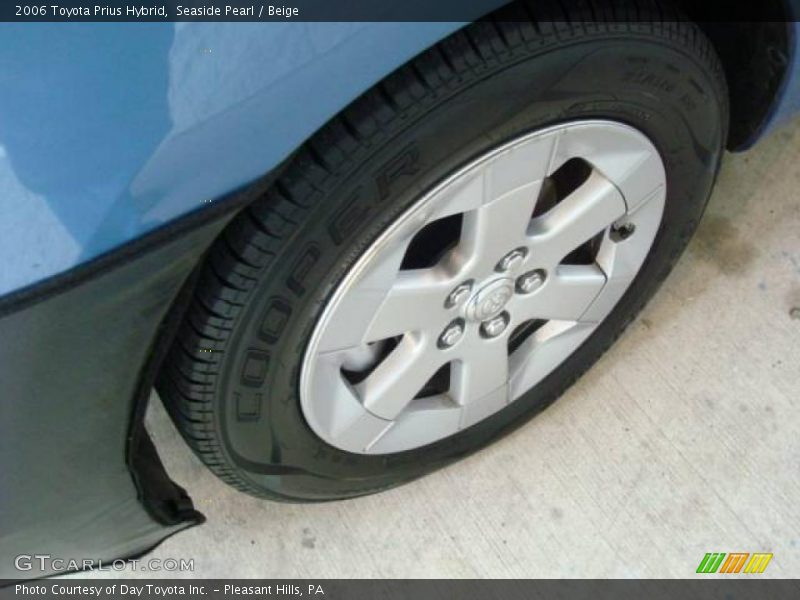 Seaside Pearl / Beige 2006 Toyota Prius Hybrid