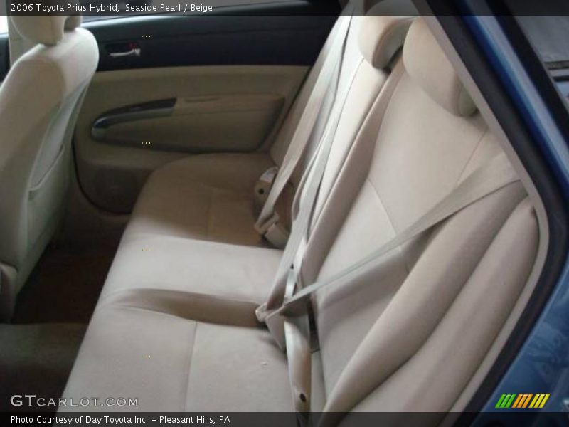 Seaside Pearl / Beige 2006 Toyota Prius Hybrid