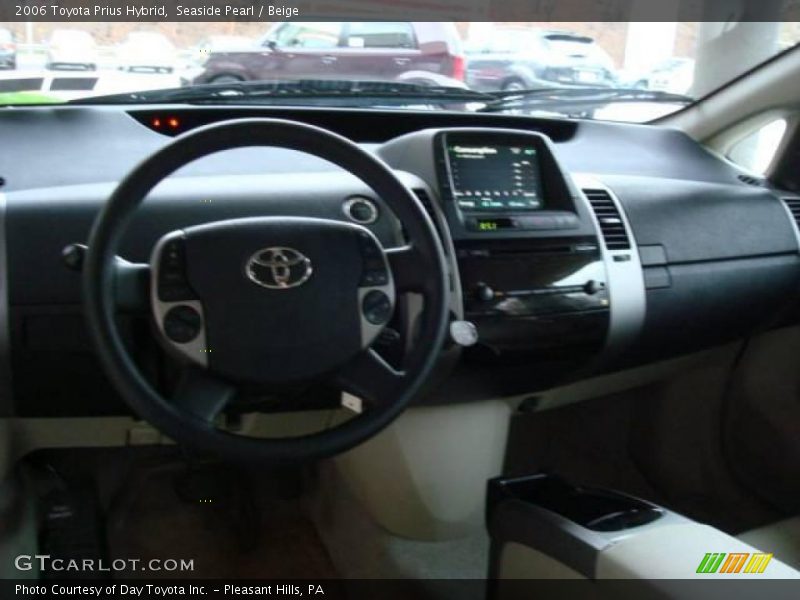 Seaside Pearl / Beige 2006 Toyota Prius Hybrid