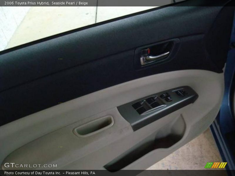 Seaside Pearl / Beige 2006 Toyota Prius Hybrid