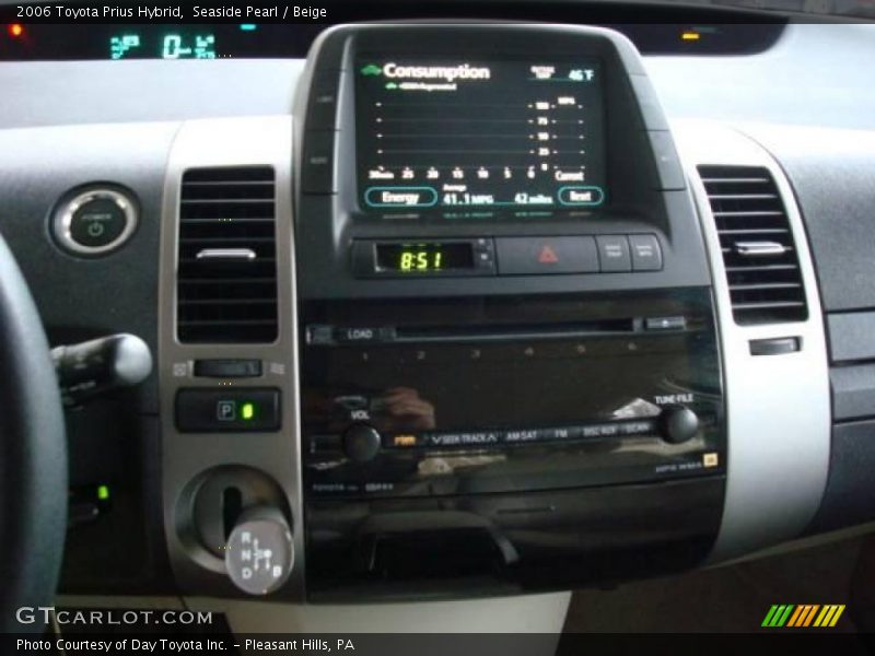 Seaside Pearl / Beige 2006 Toyota Prius Hybrid