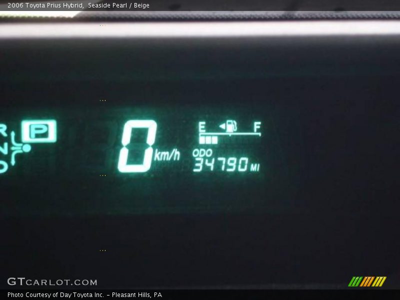 Seaside Pearl / Beige 2006 Toyota Prius Hybrid