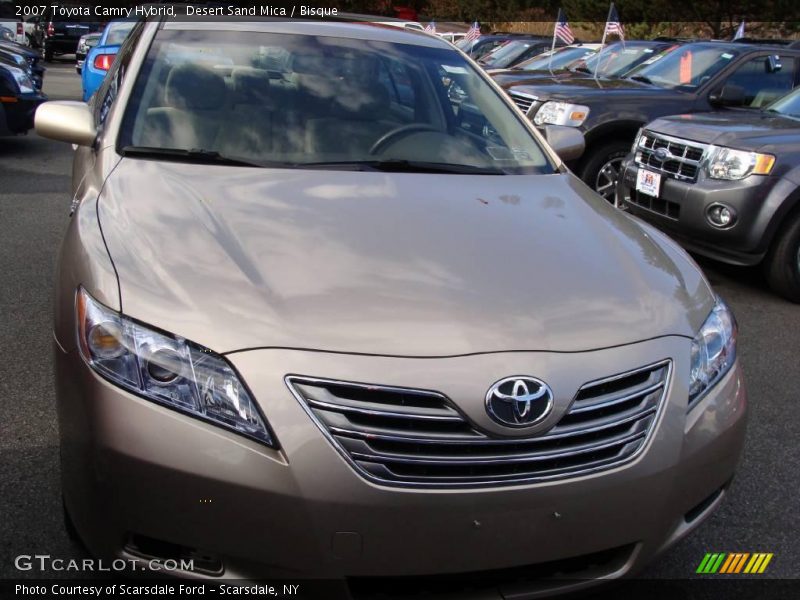Desert Sand Mica / Bisque 2007 Toyota Camry Hybrid