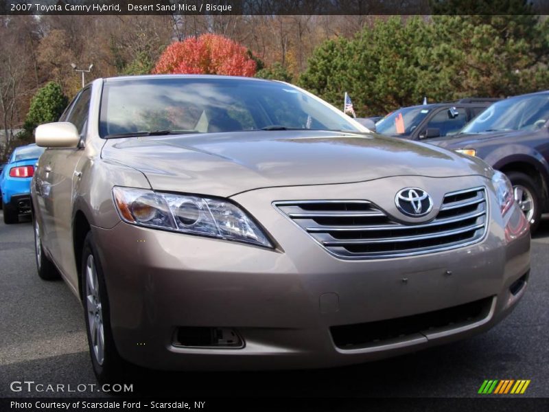 Desert Sand Mica / Bisque 2007 Toyota Camry Hybrid