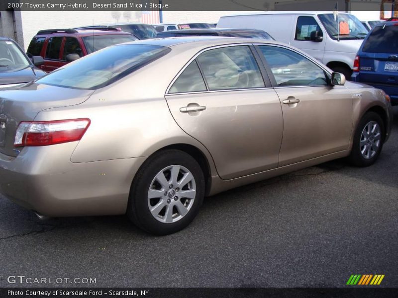 Desert Sand Mica / Bisque 2007 Toyota Camry Hybrid