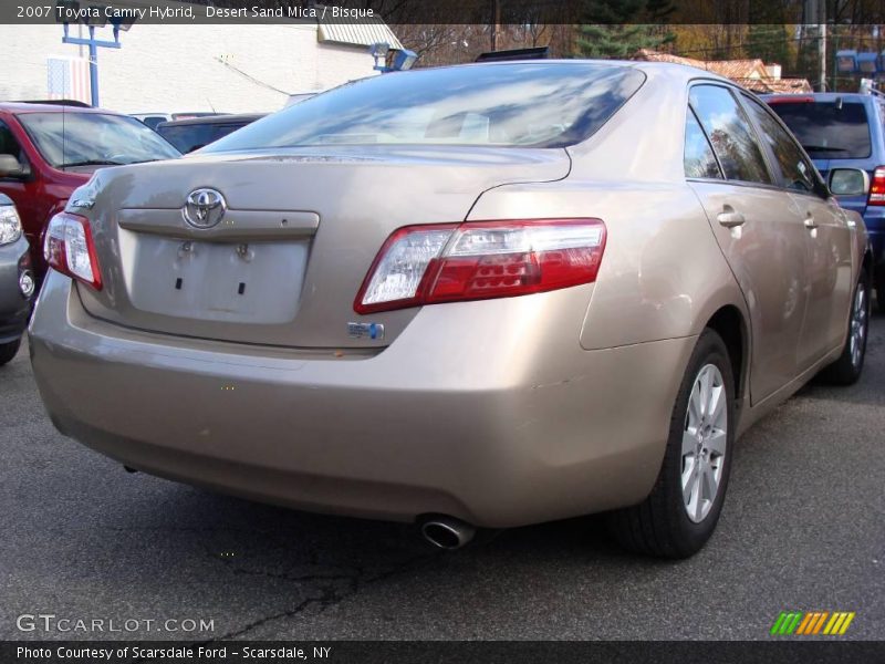 Desert Sand Mica / Bisque 2007 Toyota Camry Hybrid