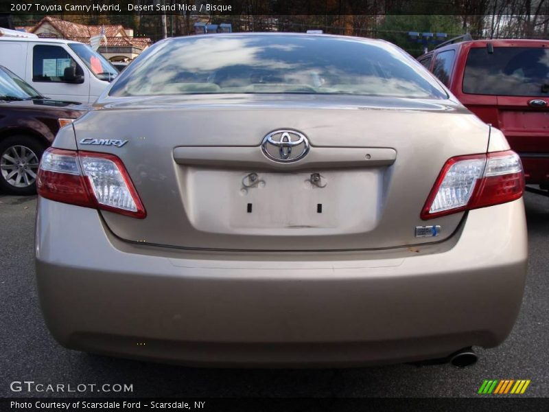 Desert Sand Mica / Bisque 2007 Toyota Camry Hybrid