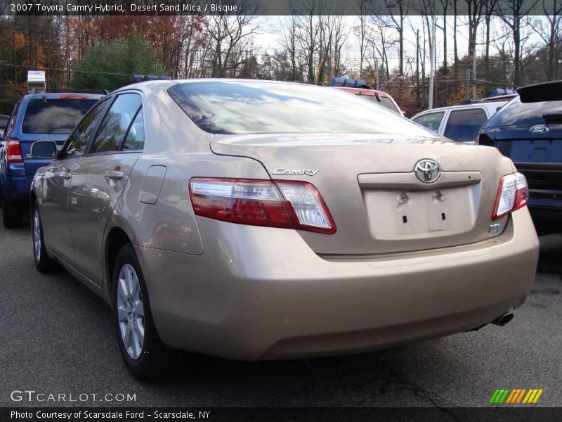 Desert Sand Mica / Bisque 2007 Toyota Camry Hybrid