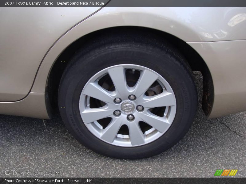 Desert Sand Mica / Bisque 2007 Toyota Camry Hybrid