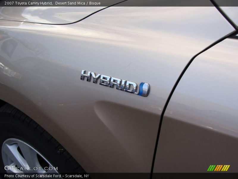 Desert Sand Mica / Bisque 2007 Toyota Camry Hybrid