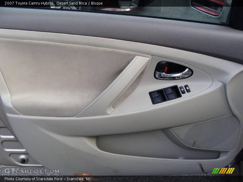 Desert Sand Mica / Bisque 2007 Toyota Camry Hybrid