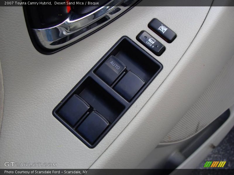 Desert Sand Mica / Bisque 2007 Toyota Camry Hybrid