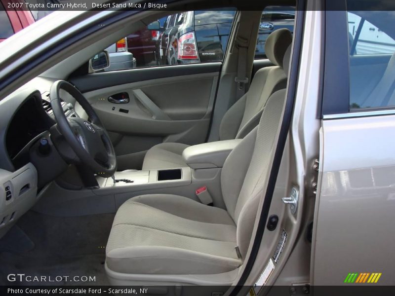 Desert Sand Mica / Bisque 2007 Toyota Camry Hybrid