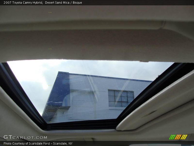 Desert Sand Mica / Bisque 2007 Toyota Camry Hybrid