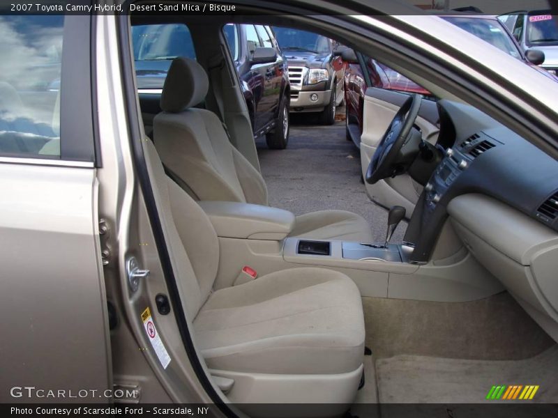 Desert Sand Mica / Bisque 2007 Toyota Camry Hybrid