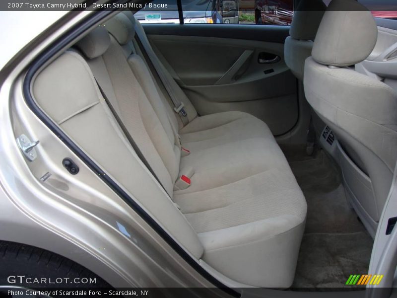 Desert Sand Mica / Bisque 2007 Toyota Camry Hybrid