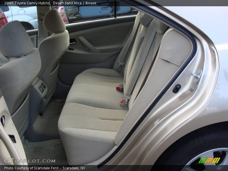 Desert Sand Mica / Bisque 2007 Toyota Camry Hybrid
