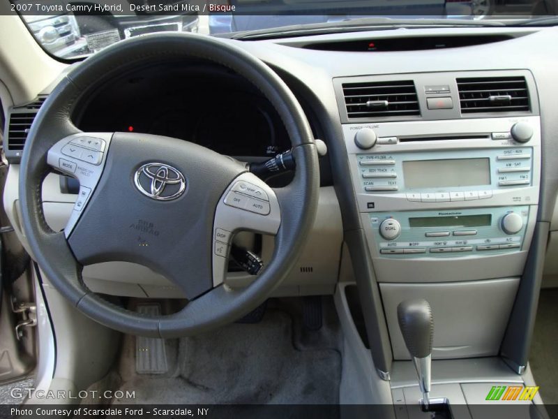 Desert Sand Mica / Bisque 2007 Toyota Camry Hybrid