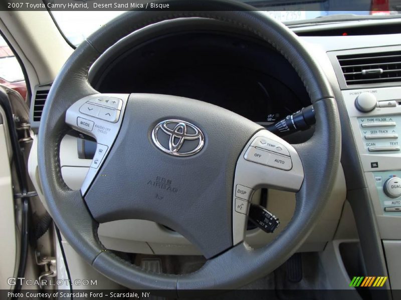Desert Sand Mica / Bisque 2007 Toyota Camry Hybrid