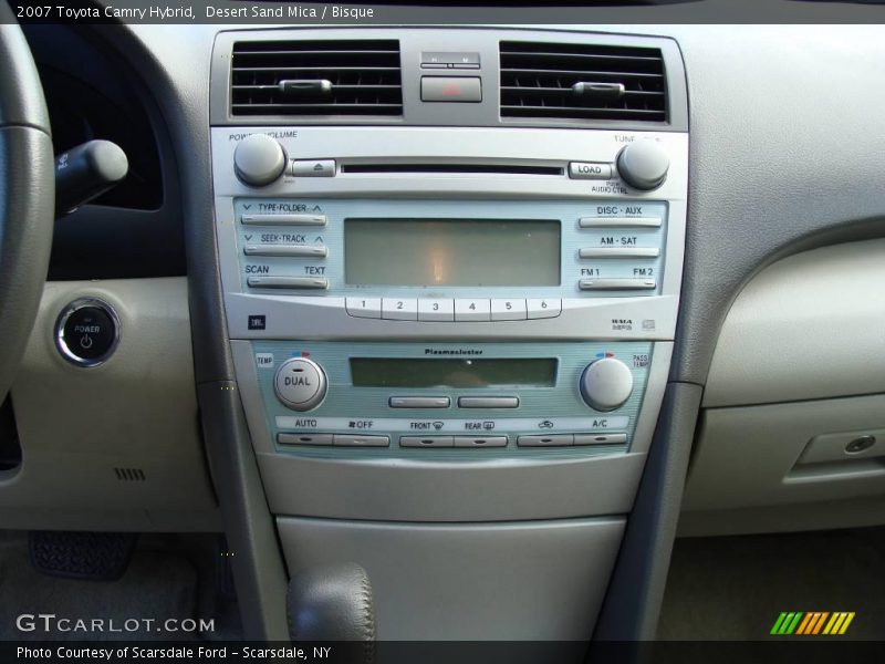 Desert Sand Mica / Bisque 2007 Toyota Camry Hybrid