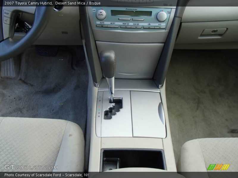 Desert Sand Mica / Bisque 2007 Toyota Camry Hybrid