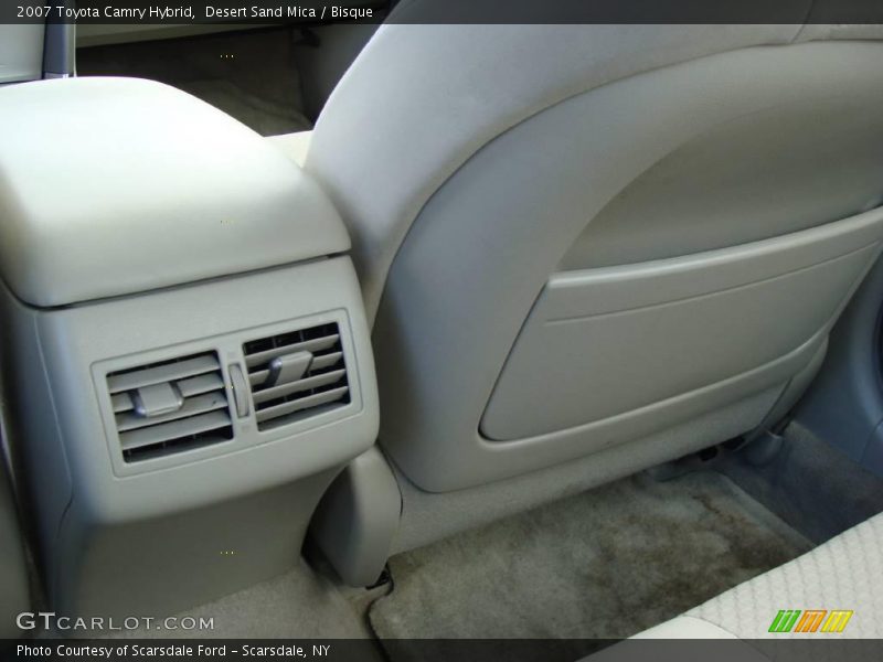 Desert Sand Mica / Bisque 2007 Toyota Camry Hybrid