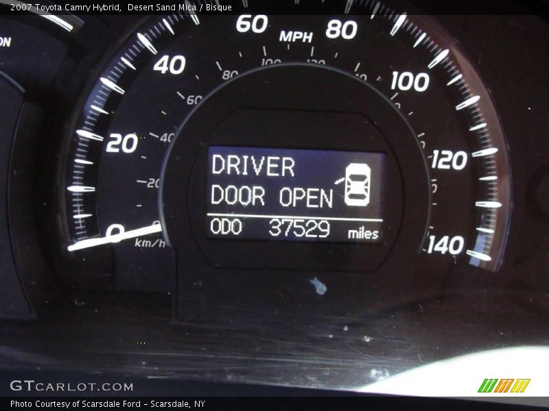 Desert Sand Mica / Bisque 2007 Toyota Camry Hybrid