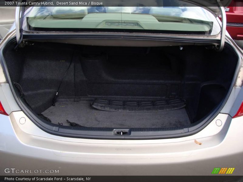 Desert Sand Mica / Bisque 2007 Toyota Camry Hybrid