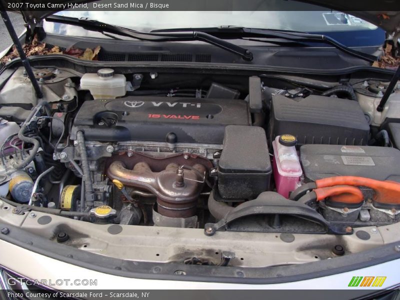 Desert Sand Mica / Bisque 2007 Toyota Camry Hybrid