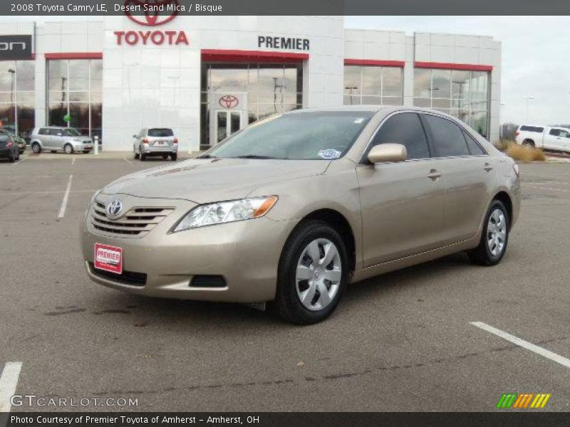 Desert Sand Mica / Bisque 2008 Toyota Camry LE