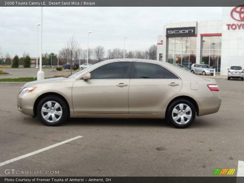 Desert Sand Mica / Bisque 2008 Toyota Camry LE