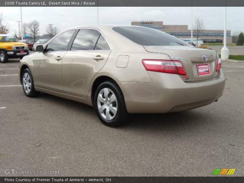 Desert Sand Mica / Bisque 2008 Toyota Camry LE