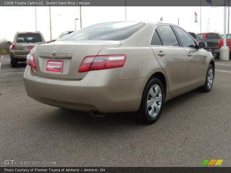Desert Sand Mica / Bisque 2008 Toyota Camry LE