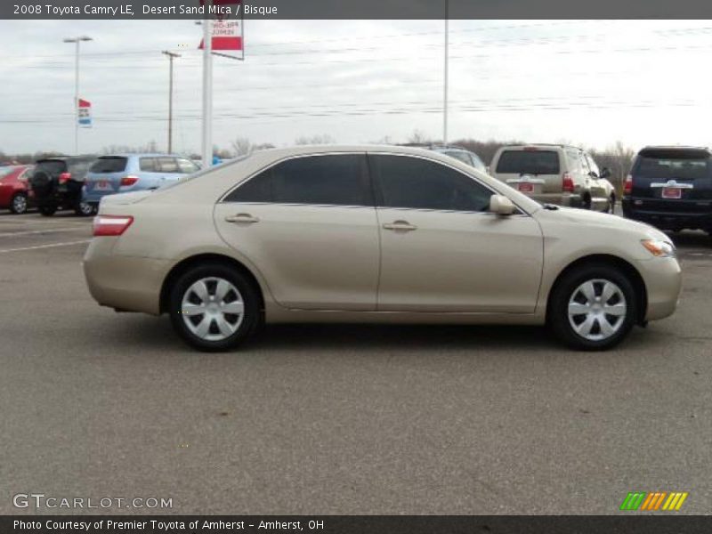 Desert Sand Mica / Bisque 2008 Toyota Camry LE