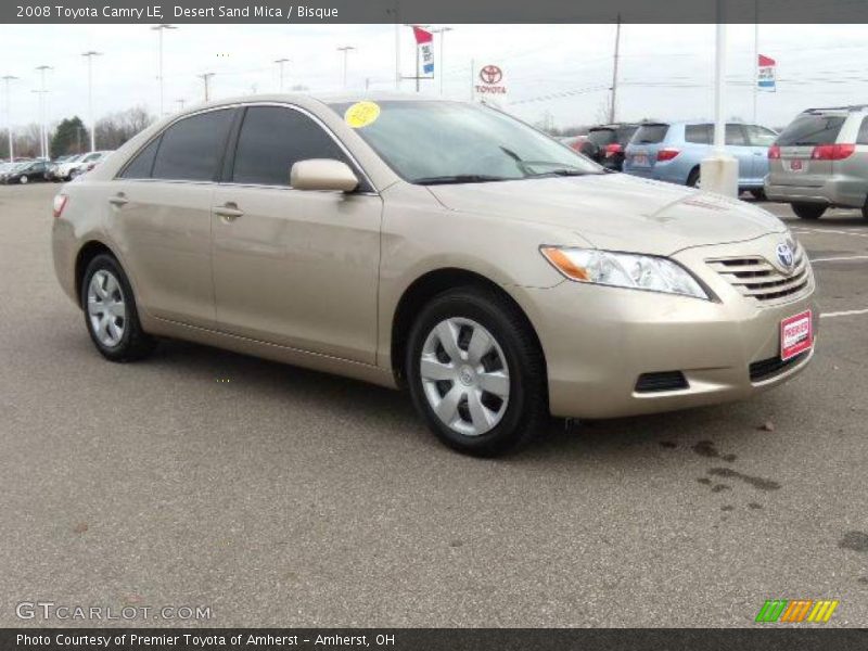 Desert Sand Mica / Bisque 2008 Toyota Camry LE